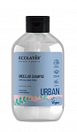 Ecolatier Urban šampūns Kokoss&Zīdkoks, micelārs, visiem matu tipiem, 600ml