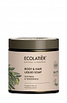 EcoLatier OLIVE šķ/ziepes ķermenim un matiem,maigums,350ml