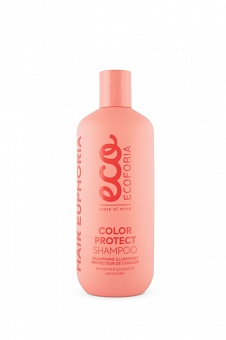 ECOFORIA Krāsu saudzējošs matu šampūns, 400ml