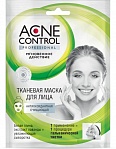 Acne Control Sejas auduma maska attīroša  "Acne Control Professional", 25ml