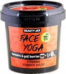Beauty Jar Algināta maska “FACE YOGA” sejas ādas elastībai, 20g