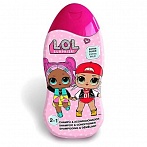 L.O.L. Surprise bērnu šampūns 2in1 ar kondicionieri, 400ml